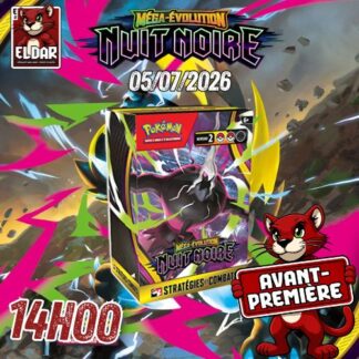 Avant-première Pokémon - Nuit Noire - 14h00