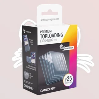 GameGenic - Toploaders Exoshields 35pt - x25