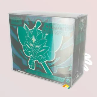 Phoenix Shield - Crystal box protection pour ETB Pokemon
