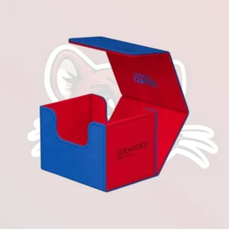Ultimate Guard - Sidewinder 100+ Xenoskin Synergy  - Bleu/Rouge