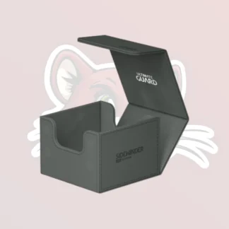 Ultimate Guard - Sidewinder 133+ Xenoskin Monocolor - Gris