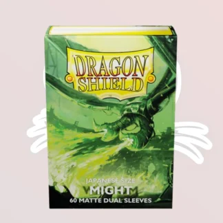 Dragon Shield - Sleeves - Taille japonaise - Matte - x60 - Might