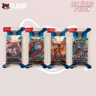 Pokémon – Art Set Blister – EV04 "Faille Paradoxe" - FR