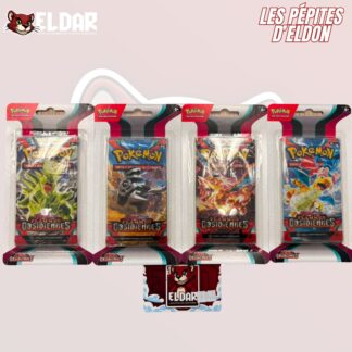 Pokémon – Art Set Blister – Flammes Obsidiennes