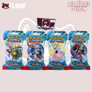 Pokémon - Art Set Blister - EV09 "Aventures Ensemble" - FR