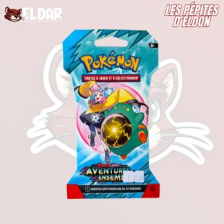 Pokémon – Blister – EV09 "Aventures Ensemble" - Ampibidou - FR