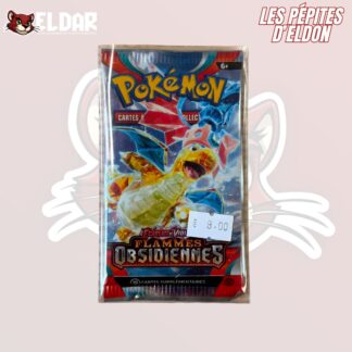 Pokémon – Booster – EV03 “Flammes Obsidiennes” - Dracolosse - FR
