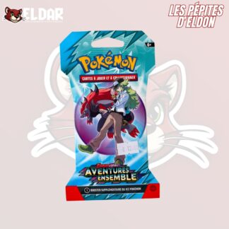 Pokémon – Blister – EV09 "Aventures Ensemble" - Zoroark - FR