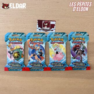 Pokémon – Art Set Blister – EV09 "Aventures Ensemble" - FR