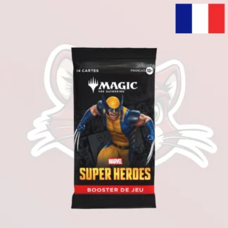 MTG - Booster de jeu - Marvel - Super Heroes - FR