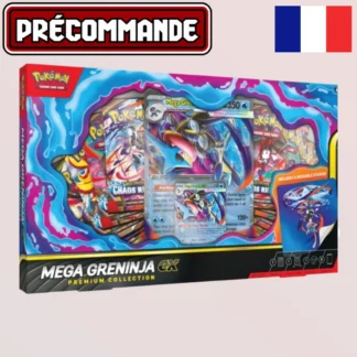 Pokémon - Coffret Collection Premium - Méga-Amphinobi ex - FR