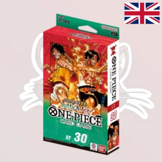 One Piece - Starter - ST30 "Luffy and Ace" - EN