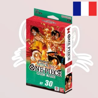 One Piece - Starter - ST30 "Luffy et Ace" - FR