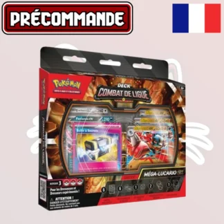 Pokémon - Deck Combat de Ligue - Méga-Lucario ex - FR
