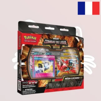 Pokémon - Deck Combat de Ligue - Méga-Lucario ex - FR
