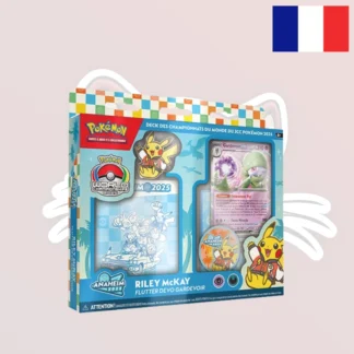 Pokémon - Deck des Championnats du Monde 2025 - Flutter Devo Gardevoir - FR