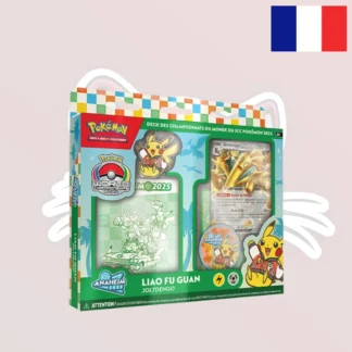 Pokémon - Deck des Championnats du Monde 2025 - Joltdengo - FR