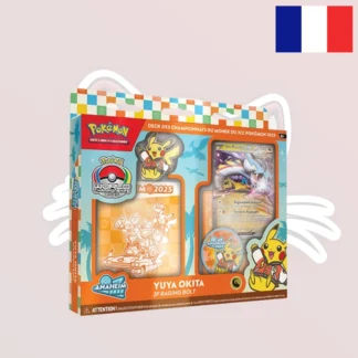 Pokémon - Deck des Championnats du Monde 2025 - JP Raging Bolt - FR