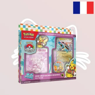 Pokémon - Deck des Championnats du Monde 2025 - Pult Bomb - FR