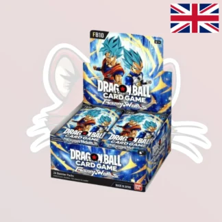 Dragon Ball Super Fusion World - Display - FB10 "Cross Force" - EN