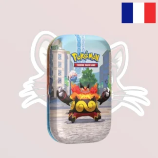 Pokémon - Mini Tin - Illumis - Roitiflam & Sepiatop - FR
