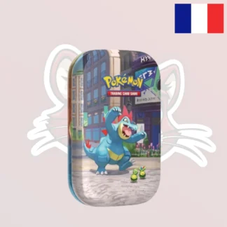 Pokémon - Mini Tin - Illumis - Aligatueur & Rozbouton - FR