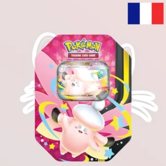 Pokémon - Pokebox - Mega Clair de Lune - Mega-Mélodelfe - FR