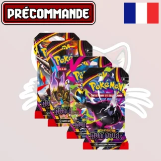 Pokémon - Blister - ME05 "Nuit Noire" - FR