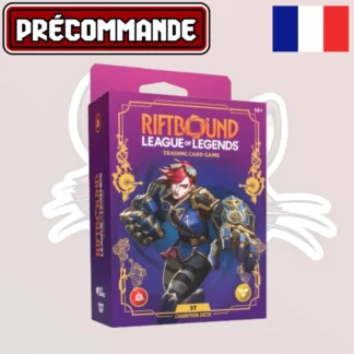 Riftbound - Deck - Set 3 "Déchainés" - Vi - FR