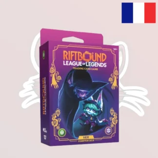 Riftbound - Deck - Set 3 "Déchainement" - Vex - FR