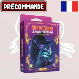Riftbound - Deck - Set 3 "Déchainés" - Vex - FR