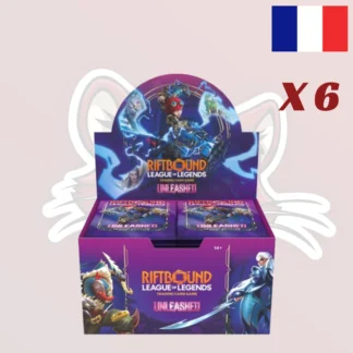 Riftbound - Carton de 6 Displays - Set 3 "Déchainement" - FR
