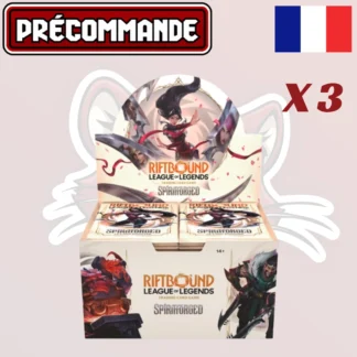 Riftbound - Lot de 3 Displays - Set 2 "Esprits Forgés" - FR