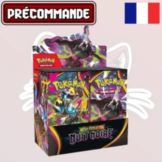Pokémon – Display – ME05 "Nuit Noire" - FR
