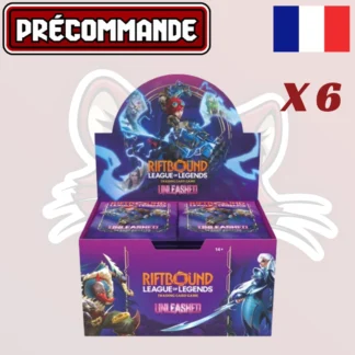 Riftbound - Carton de 6 Displays - Set 3 "Déchainés" - FR