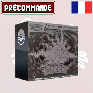 Pokémon – Coffret Dresseur d'Elite  – ME05 "Nuit Noire" - FR