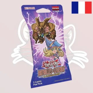 Yu-Gi-Oh! - Blister - Batailles de légende - La Glorieuse Galerie (BLGG) - FR