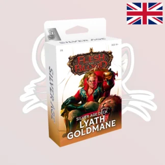 Flesh and Blood - Silver Age Deck - Chapter 3 - Lyath Goldmane - EN