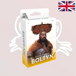 Flesh and Blood - Silver Age Deck - Chapter 3 - Boltyn -  EN