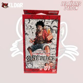 One Piece - Deck - ST01 "Straw Hat Crew" - EN