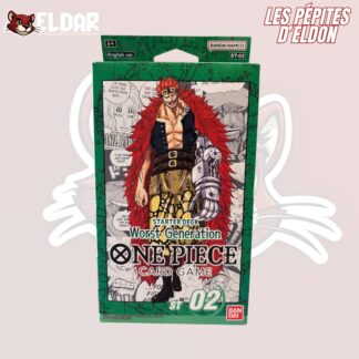 One Piece - Deck - ST02 "Worst Generation" - EN