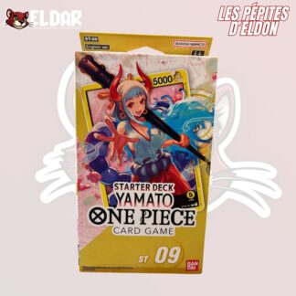 One Piece - Deck - ST09 "Yamato" - EN