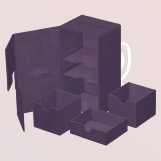 Ultimate Guard - Twin Flip`n`Tray 200+ XenoSkin Monocolor - Violet