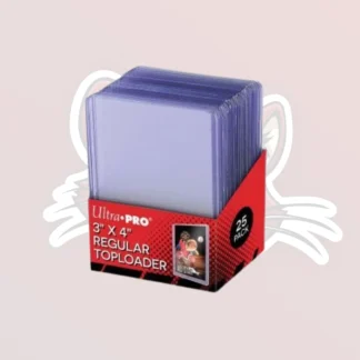 Ultra Pro - Toploader - Clear Regular - x25