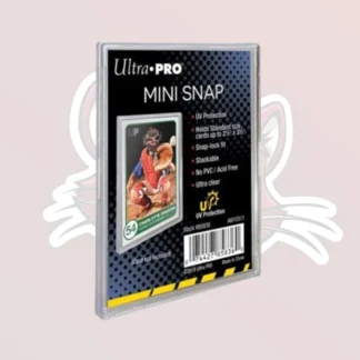 Ultra Pro - UV Mini Snap Card Holder