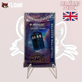 MTG - Boosters collector - Doctor Who - EN
