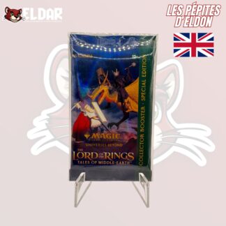MTG - Boosters collector - the Lord of the Rings - Tales of Middle-Earth - Special Edition - EN