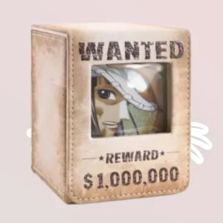 Venssu - Deckbox - Box avec fenêtre - Wanted