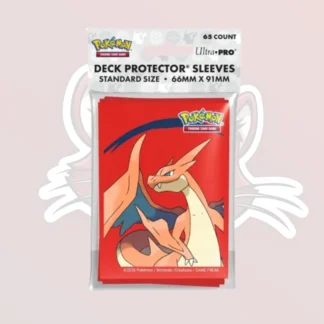 Pokémon - Ultra Pro - Sleeves - Méga-Dracaufeu Y