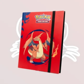 Pokémon - Portfolio - 9 emplacements (360 cartes) - Mega-Dracaufeu